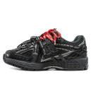 New Balance 1906A Double Laces Black Silver