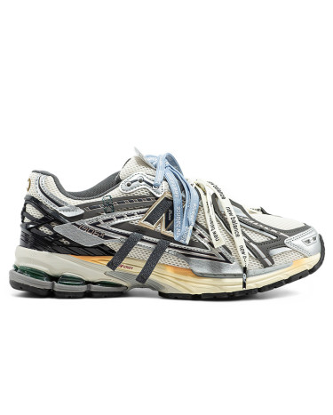 New Balance 1906A Double Laces Silver Grey Black