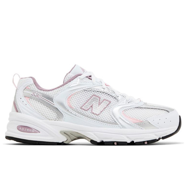 New Balance 530 White Silver Ice Wine MR530SGC