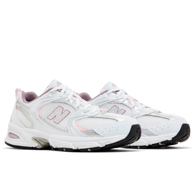 New Balance 530 White Silver Ice Wine MR530SGC