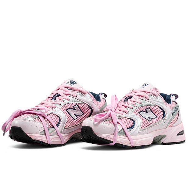 New Balance 530 Custom Pink Silver