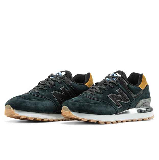 New Balance 574 x Stone Island Green