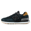 New Balance 574 x Stone Island Green