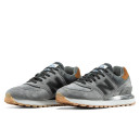 New Balance 574 x Stone Island Grey Brown