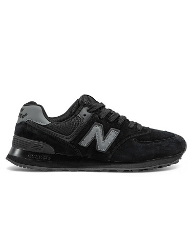 New Balance 574 Classic Black Grey