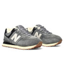 New Balance 574 Grey White З ХУТРОМ
