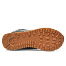 New Balance 574 Grey White З ХУТРОМ