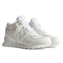 New Balance 574 Mid Cristal White З ХУТРОМ