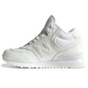 New Balance 574 Mid Cristal White З ХУТРОМ