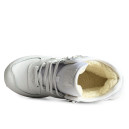 New Balance 574 Mid Cristal White З ХУТРОМ