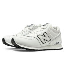 New Balance 574 White Black З ХУТРОМ