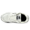 New Balance 574 White Black З ХУТРОМ