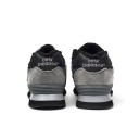 New Balance 574 Grey Black Two З ХУТРОМ