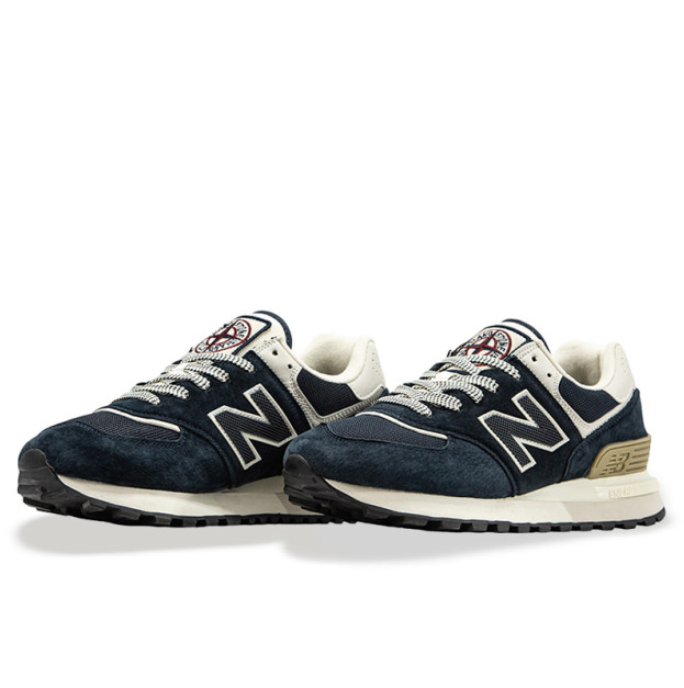 New Balance 574 x Stone Island Blue Beige