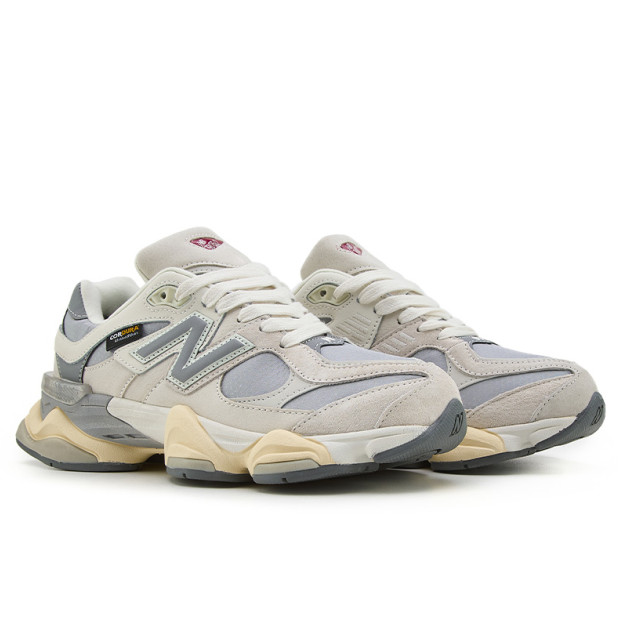 New Balance 9060 Cordura Gore-Tex Grey Beige Termo