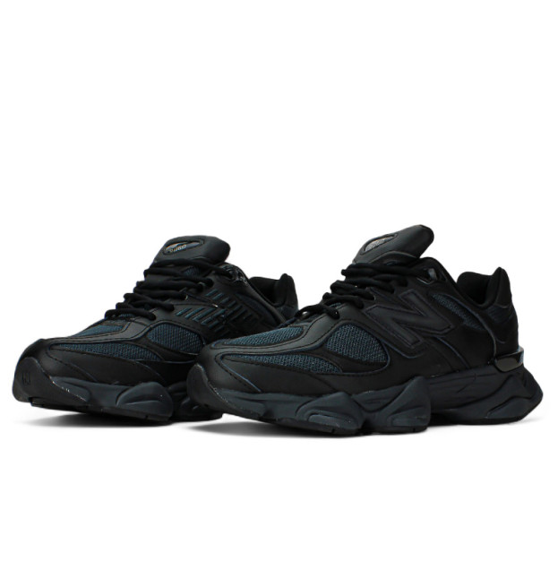 New Balance 9060 Triple Black Leather U9060NRI