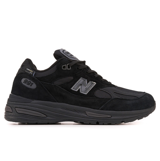 New Balance 991v2 Black London Marathon Edition