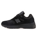 New Balance 991v2 Black London Marathon Edition