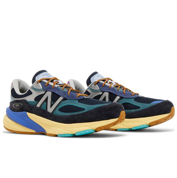 New Balance 990v6 x Action Bronson Made in USA Lapis Lazuli M990AC6
