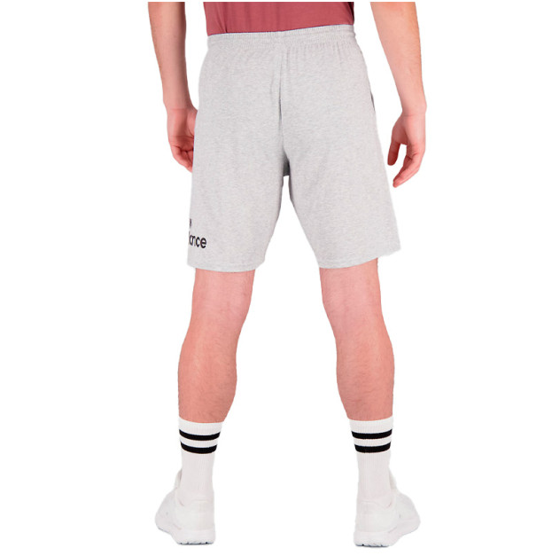 Шорти New Balance Heathertech Knit MS21073AG