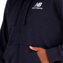 Кофта New Balance Essentials Stacked Logo FZ WJ31530BK (S-2353505)