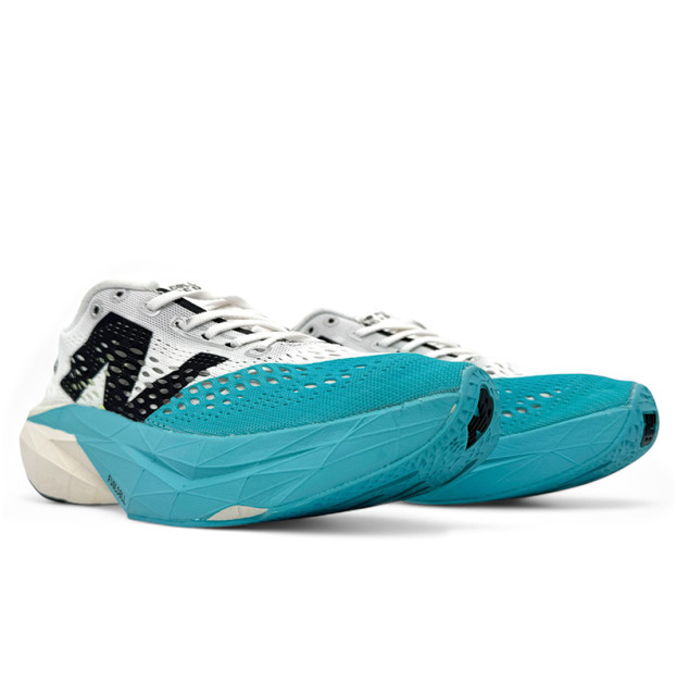 New Balance Fuelcell Supercomp Pacer V2 White Light Blue WFCRRLW2