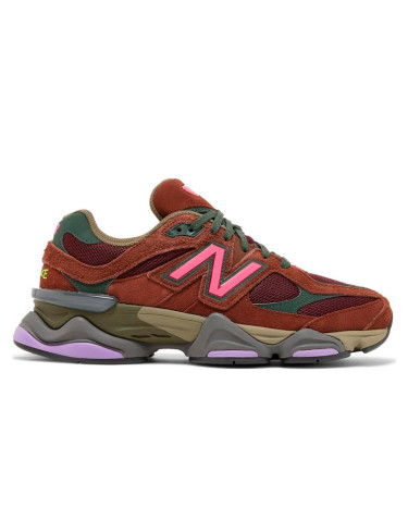 New Balance 9060 Burgundy U9060BUR (S-2350021)