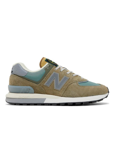 New Balance x Stone Island 574 Legacy Steel Blue U574LGST (New Balance x Stone Island 574 Legacy Steel Blue U574LGST)