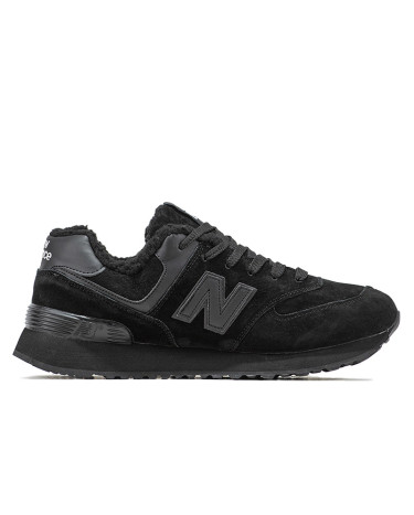 New Balance 574 Black Winter С МЕХОМ (New Balance 574 Black Winter С МЕХОМ)