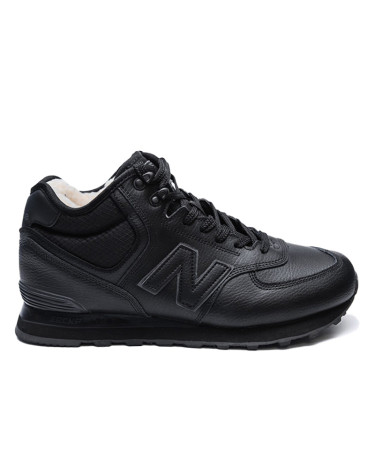 New Balance 574 Black Winter С МЕХОМ (New Balance 574 Black Winter С МЕХОМ)