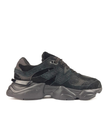 New Balance 9060 Black Winter С МЕХОМ (New Balance 9060 Black Winter С МЕХОМ)