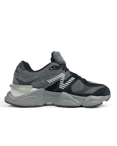 New Balance 9060 Dark Grey Winter С МЕХОМ (New Balance 9060 Dark Grey Winter С МЕХОМ)