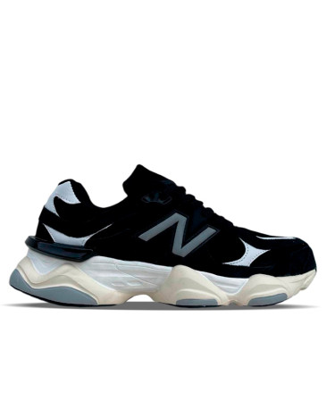 New Balance 9060 Black White Winter С МЕХОМ (New Balance 9060 Black White Winter С МЕХОМ)