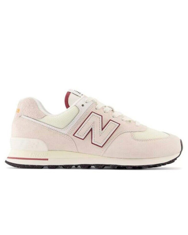 New Balance Beige Burgundy U574OP2 (New Balance Beige Burgundy U574OP2)