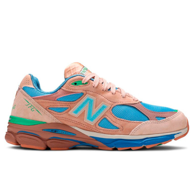 New Balance 990v3 x Joe Freshgoods Made In USA Outside Clothes M990JG3