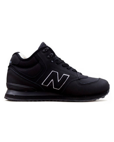 New Balance 574 Black Winter С МЕХОМ (New Balance 574 Black Winter С МЕХОМ)