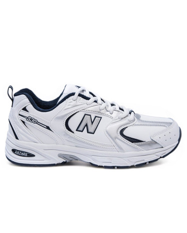 New Balance 530 White Blue Silver Winter С ФЛИСОМ (New Balance 530 White Blue Silver Winter С ФЛИСОМ)