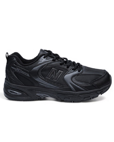 New Balance 530 Black Winter С ФЛИСОМ (New Balance 530 Black Winter С ФЛИСОМ)