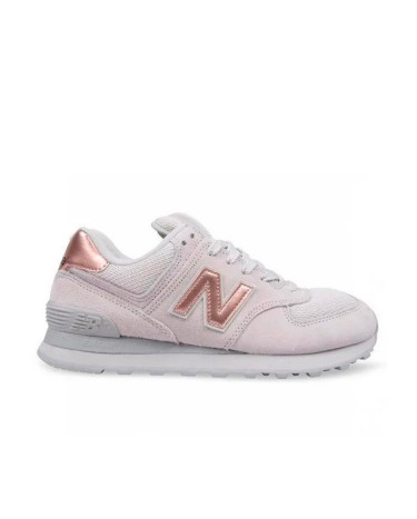New Balance 574 Beige Rose Gold (New Balance 574 Beige Rose Gold)