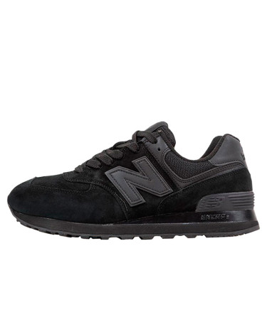 New Balance 574 Black Suede (S-2350718)
