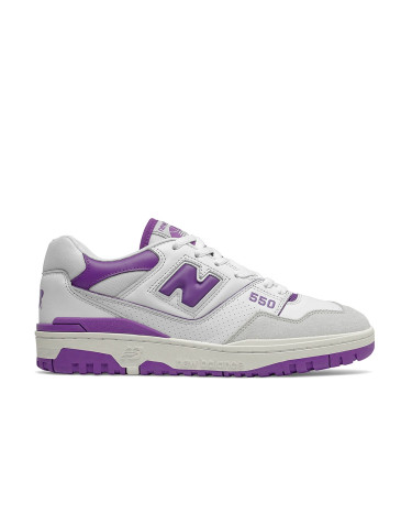New Balance 550 White Violet (New Balance 550 White Violet)