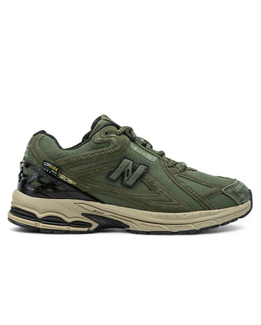 New Balance 1906R Gore-Tex Khaki Black Winter С МЕХОМ (New Balance 1906R Gore-Tex Khaki Black Winter С МЕХОМ)
