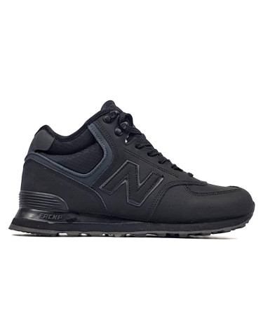 New Balance 574 Black Winter С МЕХОМ (New Balance 574 Black Winter С МЕХОМ)