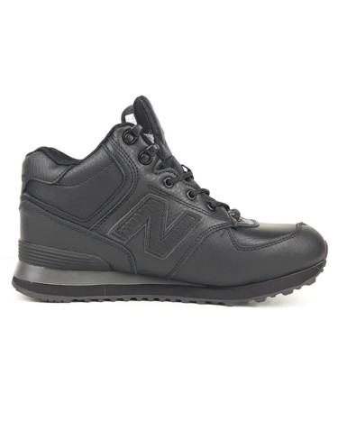 New Balance 574 Black Leather Winter С МЕХОМ (New Balance 574 Black Leather Winter С МЕХОМ)