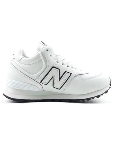 New Balance 574 White Winter С МЕХОМ (New Balance 574 White Winter С МЕХОМ)