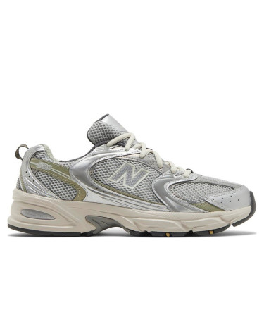 New Balance 530 Silver Khaki MR530KMW (New Balance 530 Silver Khaki MR530KMW)