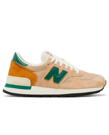 New Balance 990v1 x Teddy Santis Made in USA Tan Green M990TG1 (S-2351585)