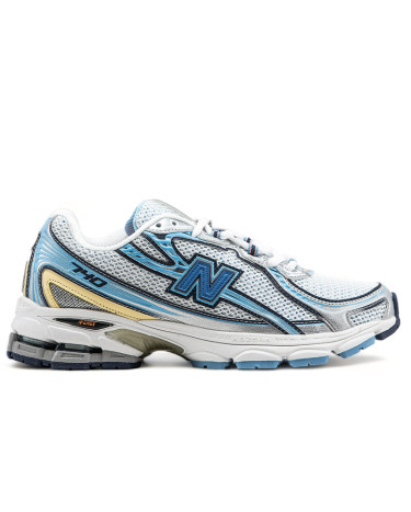 New Balance 740 White Blue (New Balance 740 White Blue)