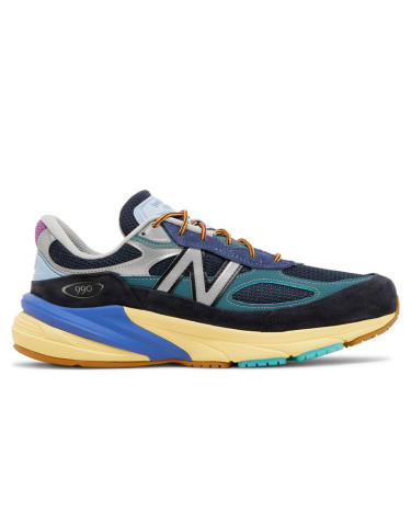 New Balance 990v6 x Action Bronson Made in USA Lapis Lazuli M990AC6 (New Balance 990v6 x Action Bronson Made in USA Lapis Lazuli M990AC6)