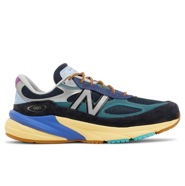 New Balance 990v6 x Action Bronson Made in USA Lapis Lazuli M990AC6